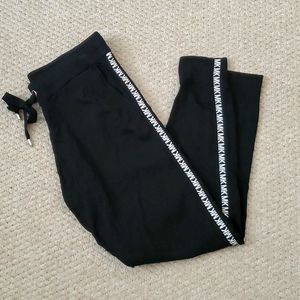 Michael Kors Logo Tape Viscose Joggers